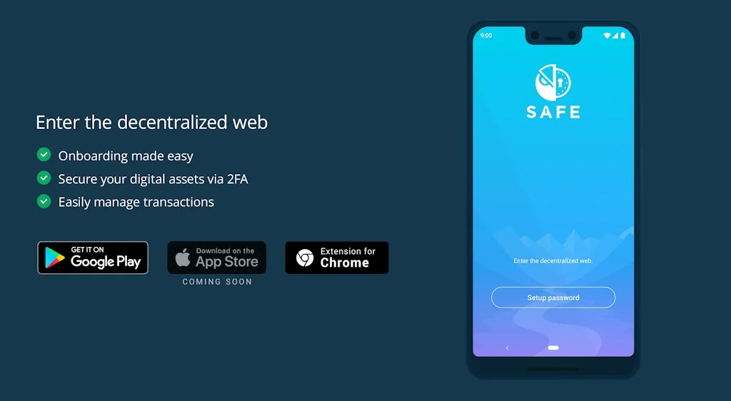 Gnosis Safe screenshot 2 of 5