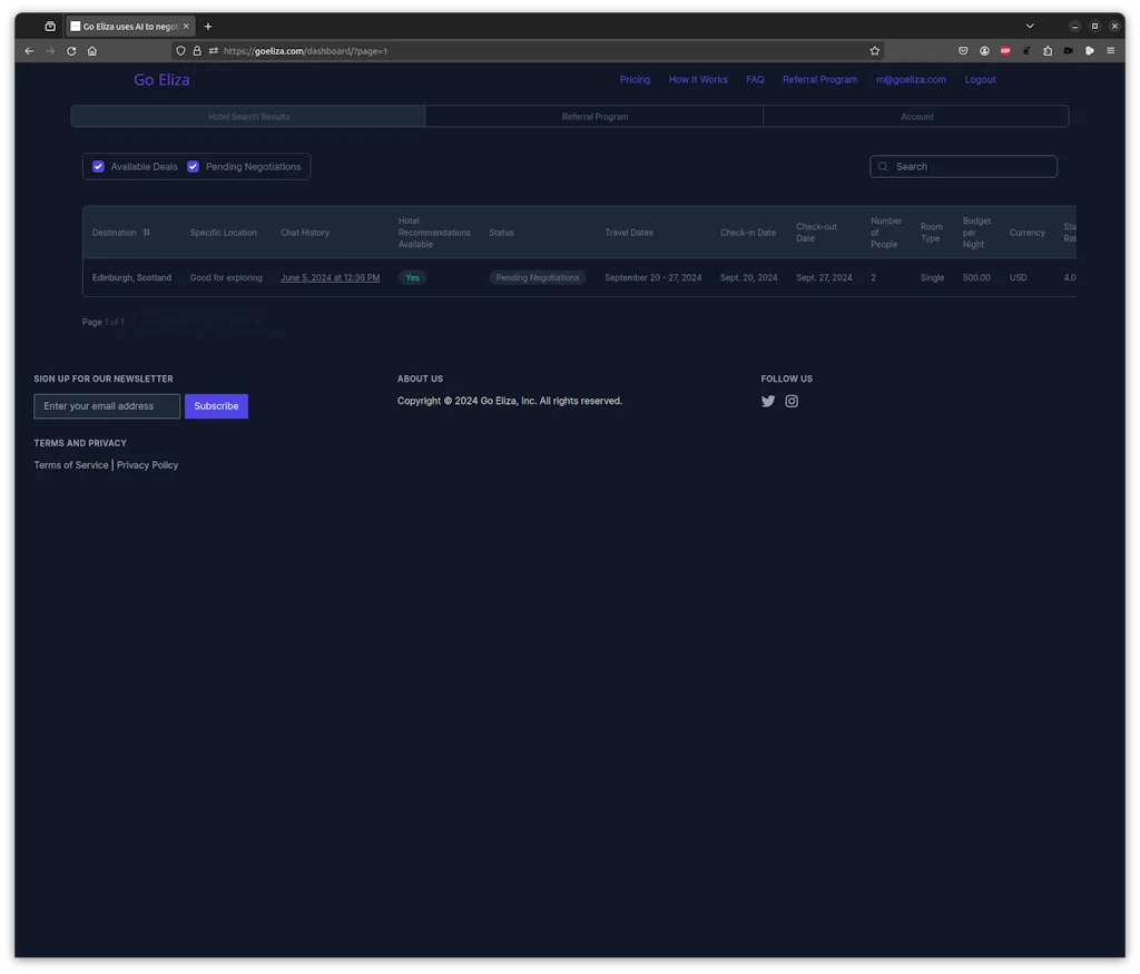 Go Eliza screenshot 2 of 4