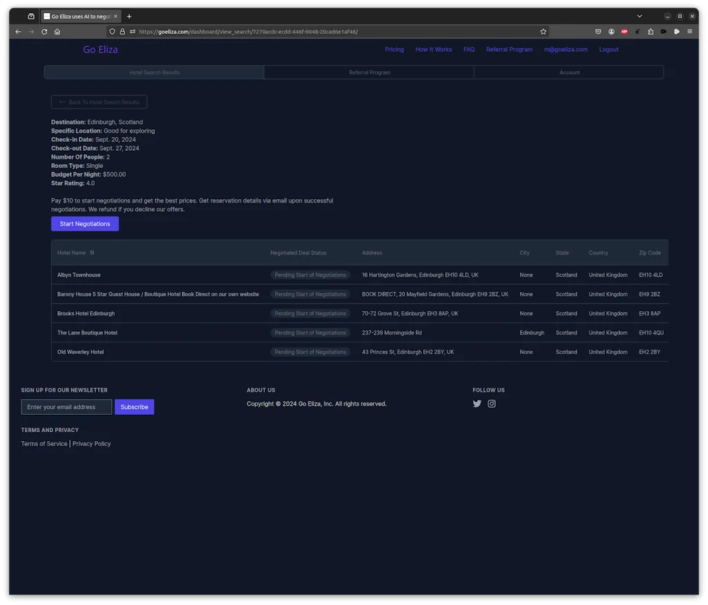 Go Eliza screenshot 3 of 4
