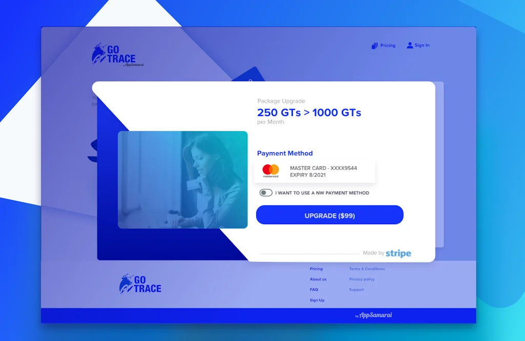 GO Trace screenshot 3 of 6
