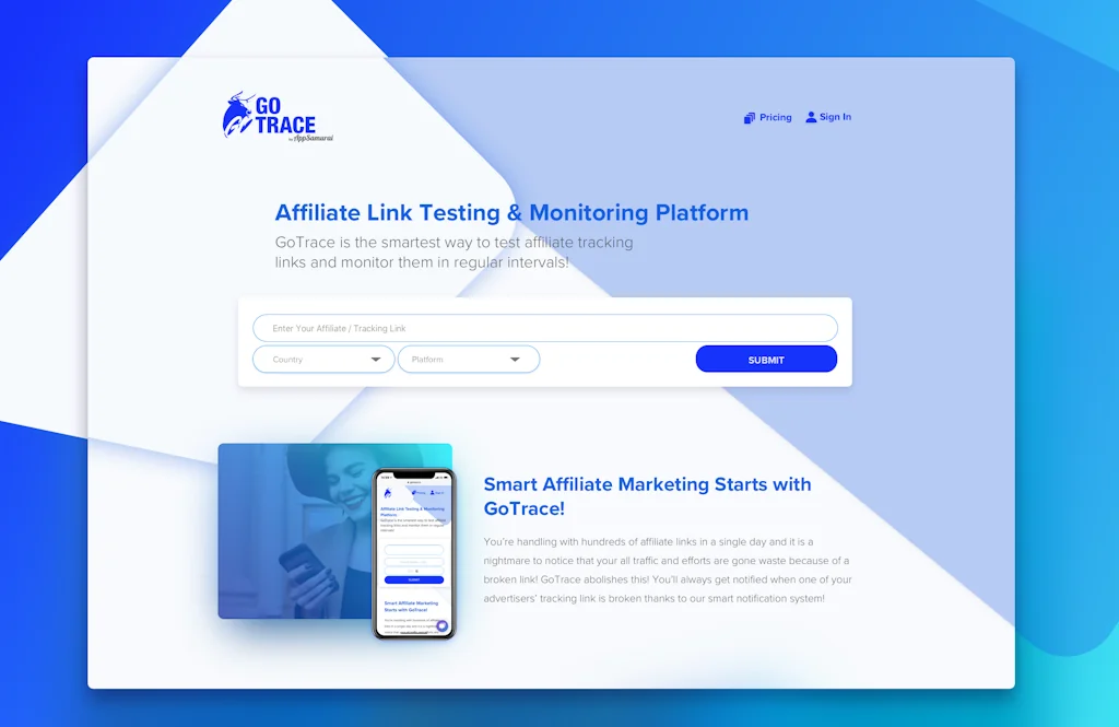 GO Trace screenshot 5 of 6