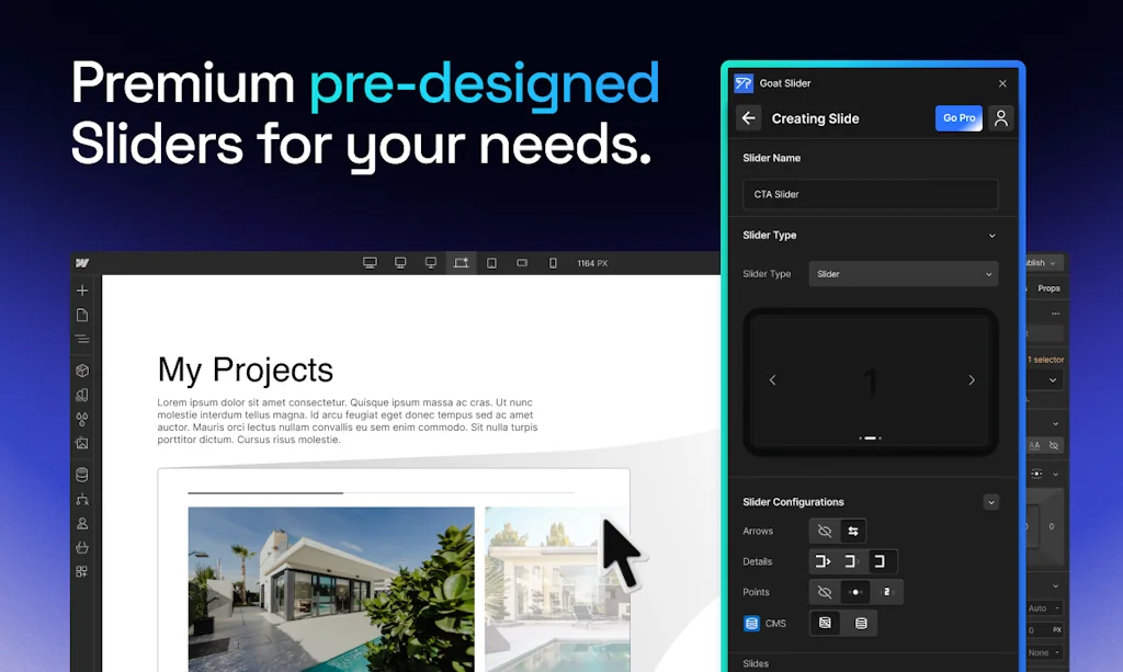 GOAT Slider screenshot 3 of 6