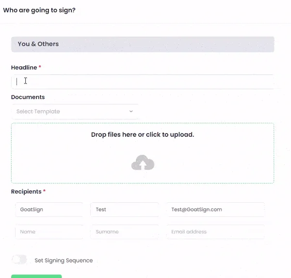 GoatSign screenshot 2 of 6