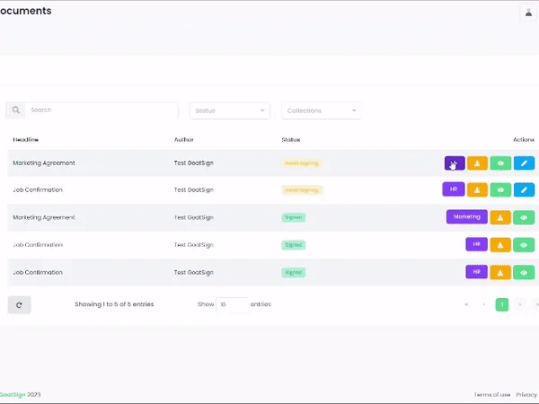 GoatSign screenshot 5 of 6