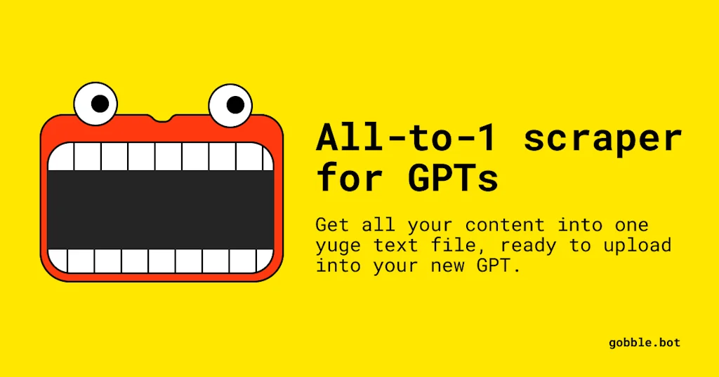 Gobble Bot screenshot 2 of 2