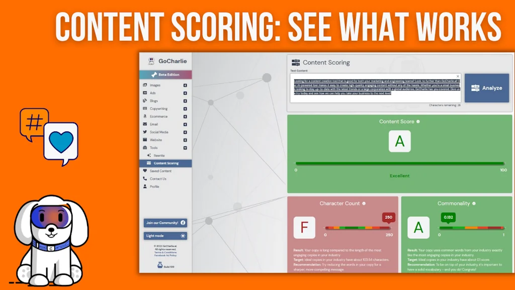 GoCharlie.ai screenshot 3 of 3