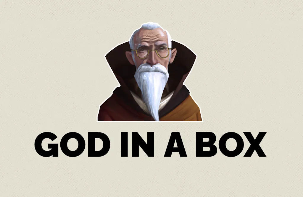 God In A Box screenshot 1 of 3
