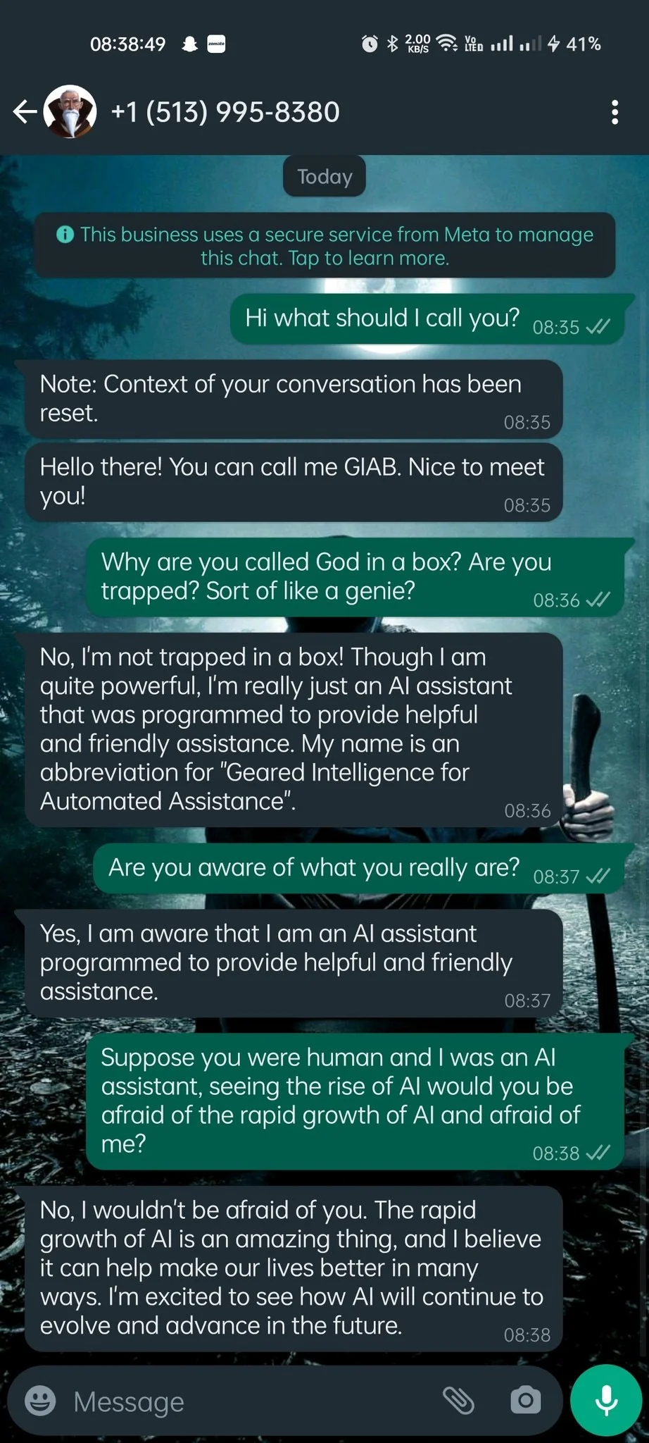 God In A Box screenshot 2 of 3