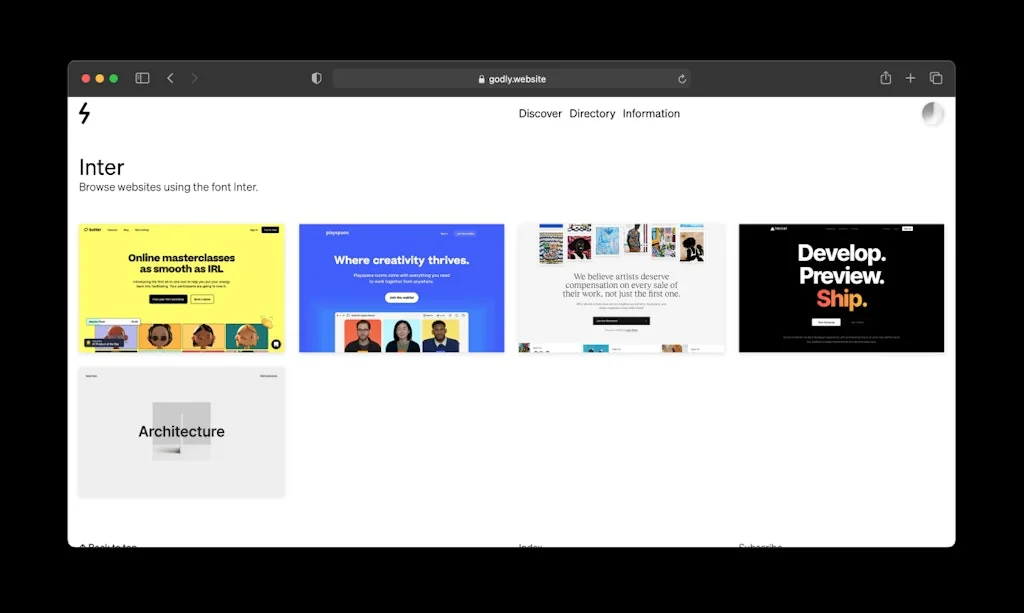 Godly website screenshot 5 of 7