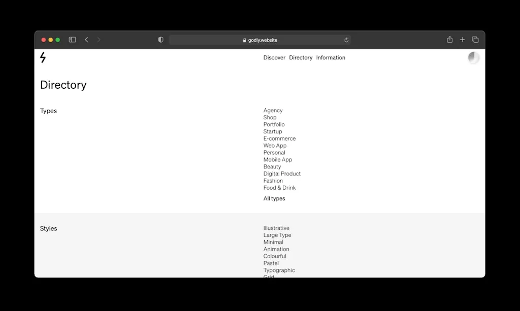Godly website screenshot 6 of 7