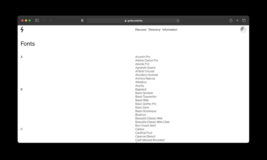 Godly website screenshot 7 of 7