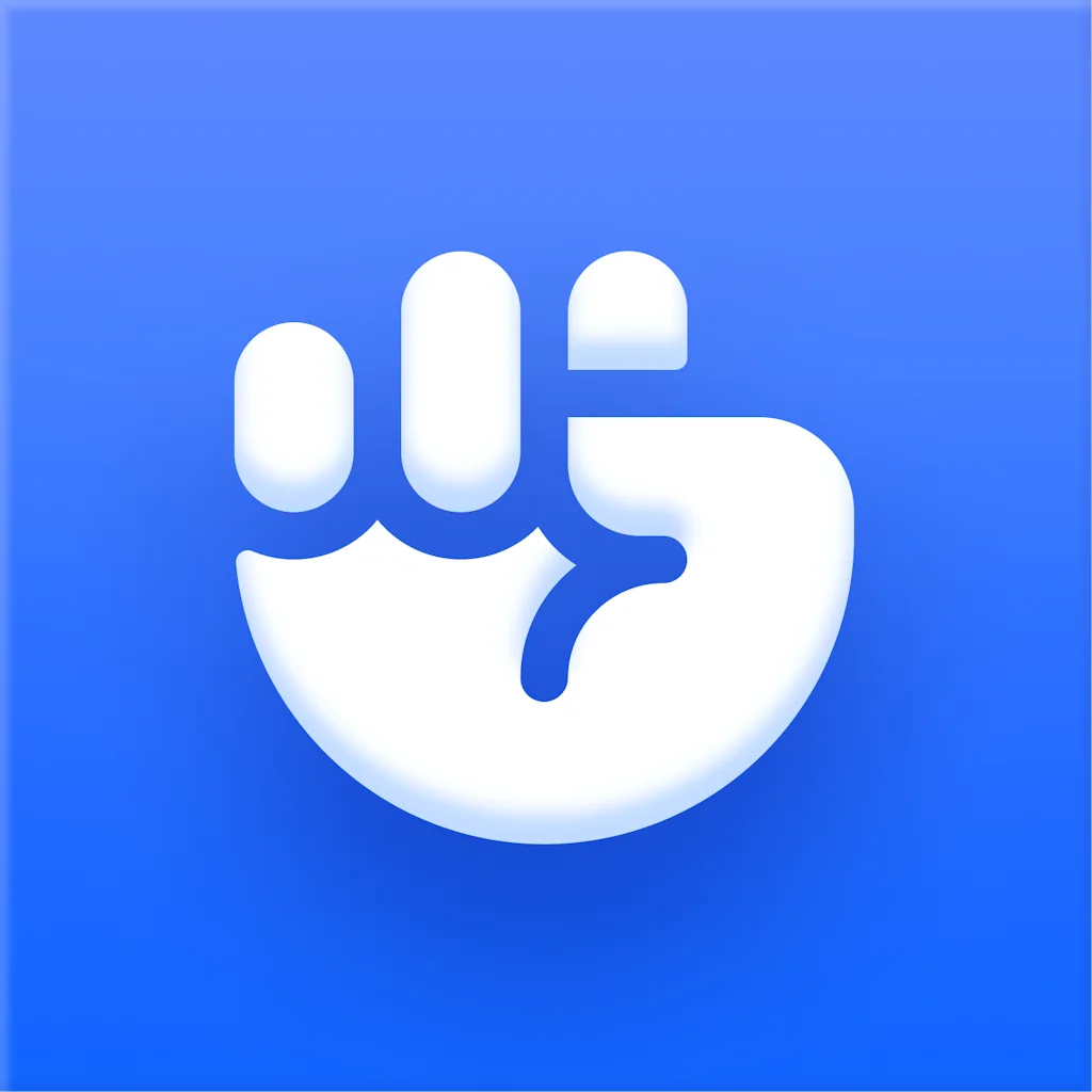 GodmodeHQ ✊ | Custom AI agents for sales logo