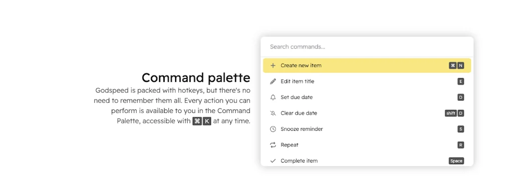Godspeed screenshot 3 of 6