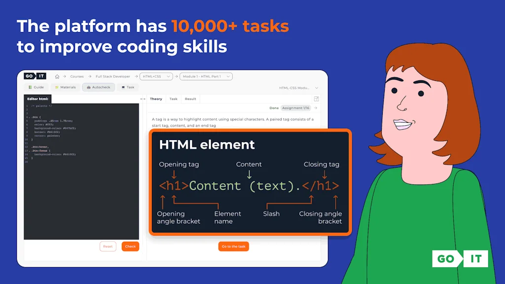 GoIT LMS screenshot 2 of 7
