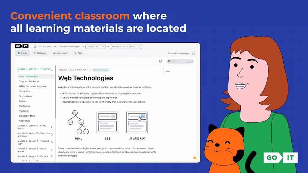 GoIT LMS screenshot 4 of 7