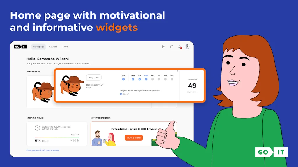 GoIT LMS screenshot 6 of 7