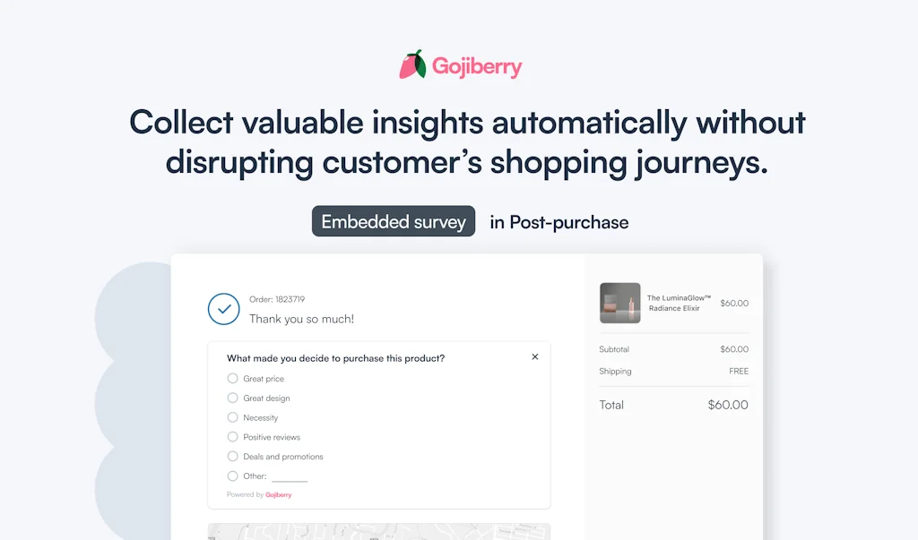 Gojiberry for Shopify screenshot 3 of 6