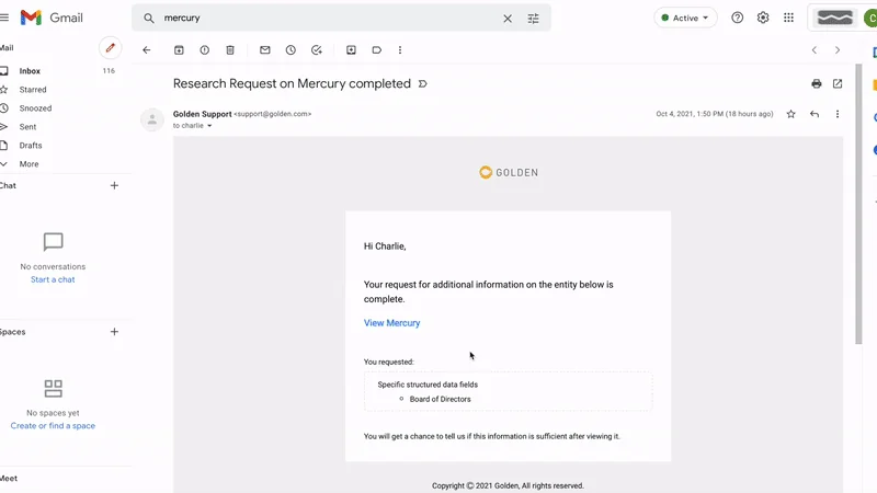 Golden screenshot 2 of 7