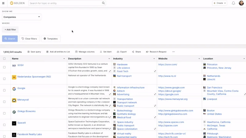 Golden screenshot 3 of 7