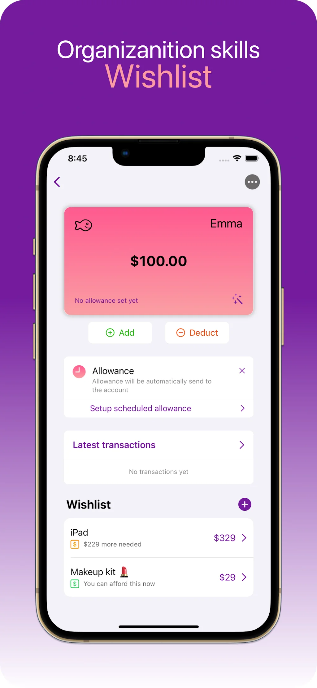 Goldy wallet screenshot 4 of 7