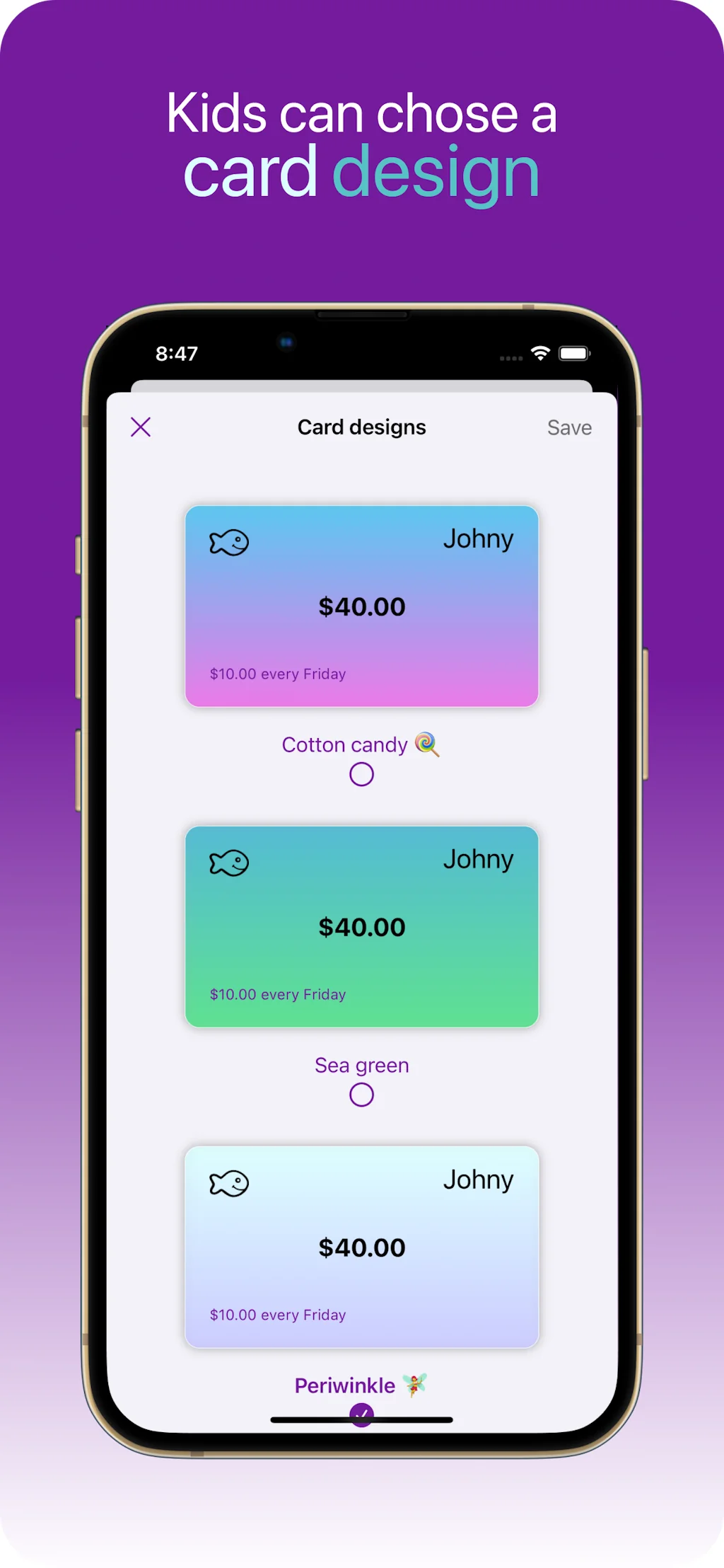 Goldy wallet screenshot 6 of 7