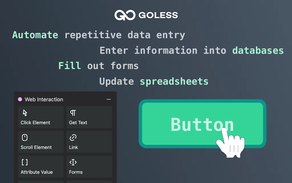 GoLess - Browser Automation screenshot 5 of 6