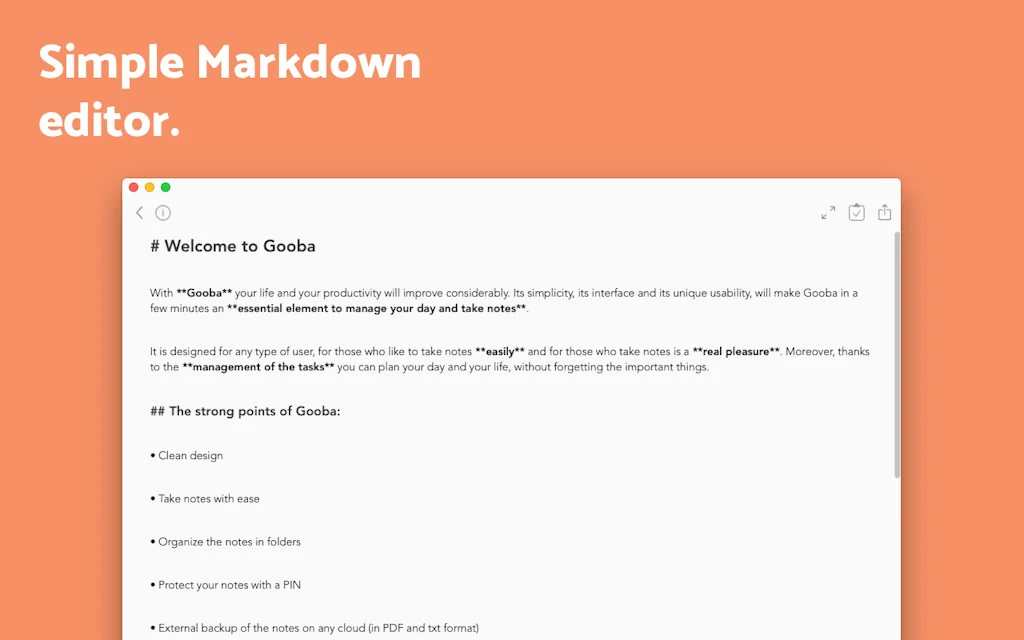 Gooba screenshot 2 of 7