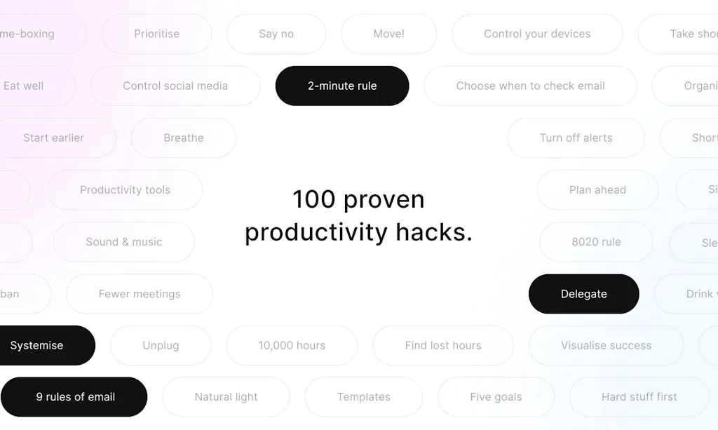 Good Work Hacks screenshot 1 of 3