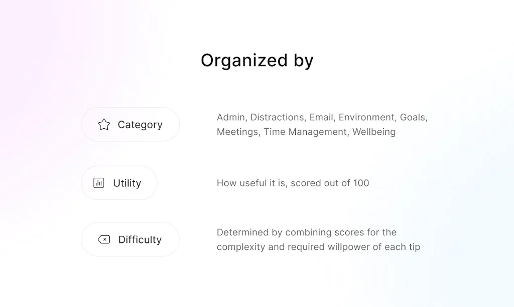 Good Work Hacks screenshot 2 of 3