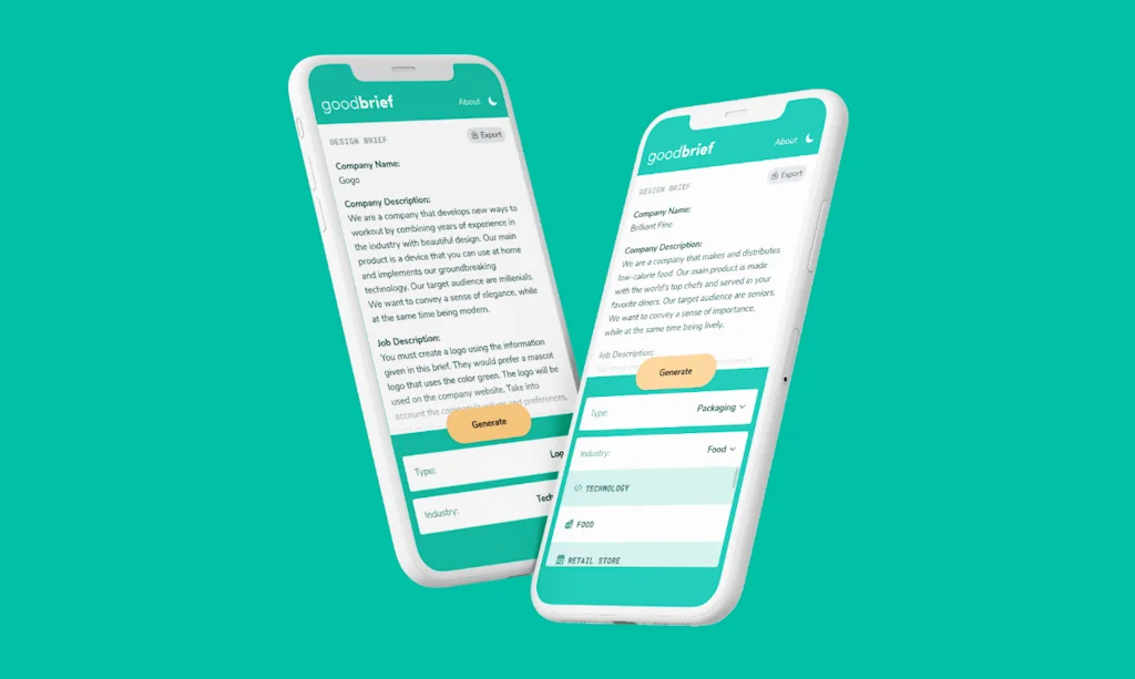 GoodBrief screenshot 3 of 4