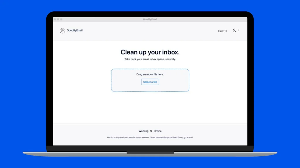 GoodByEmail screenshot 4 of 6