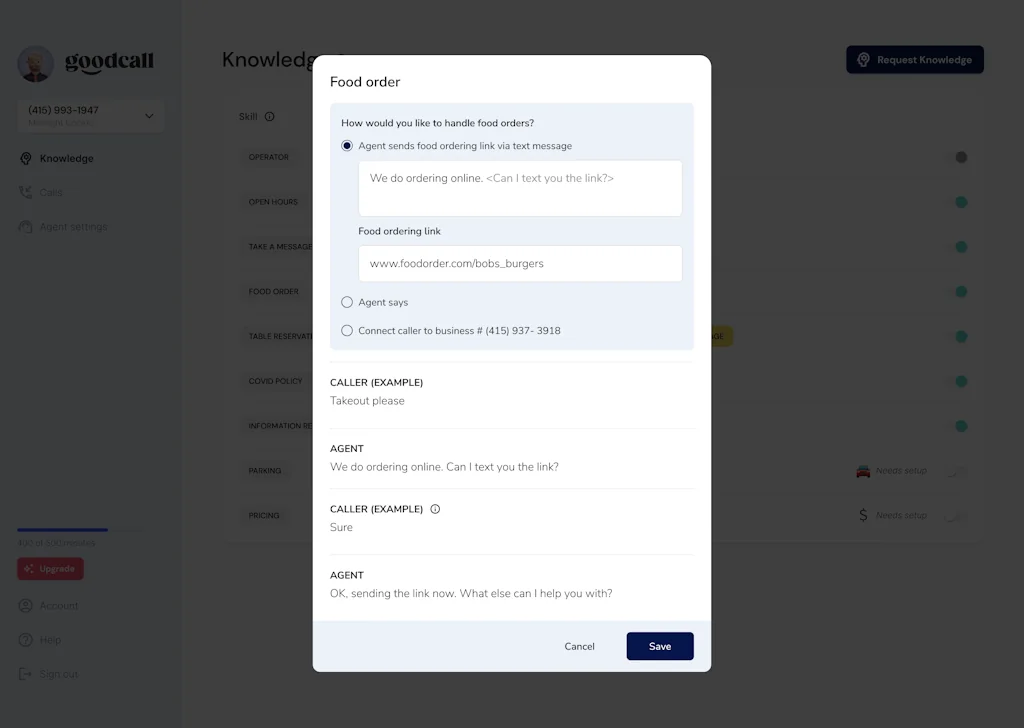 Goodcall screenshot 4 of 6