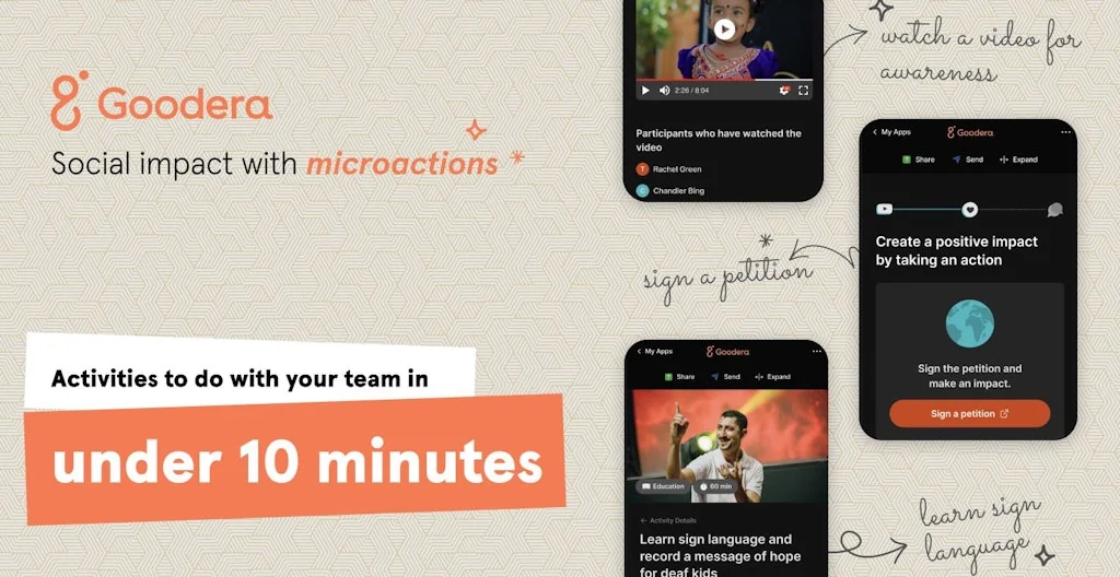 Goodera Volunteer screenshot 3 of 5