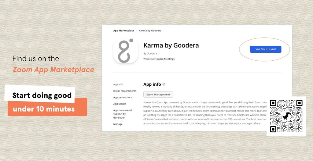 Goodera Volunteer screenshot 5 of 5