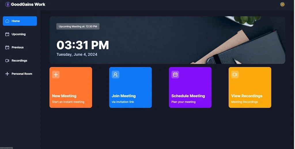 GoodGains Work screenshot 1 of 4