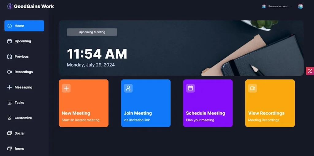 GoodGains Work screenshot 4 of 4
