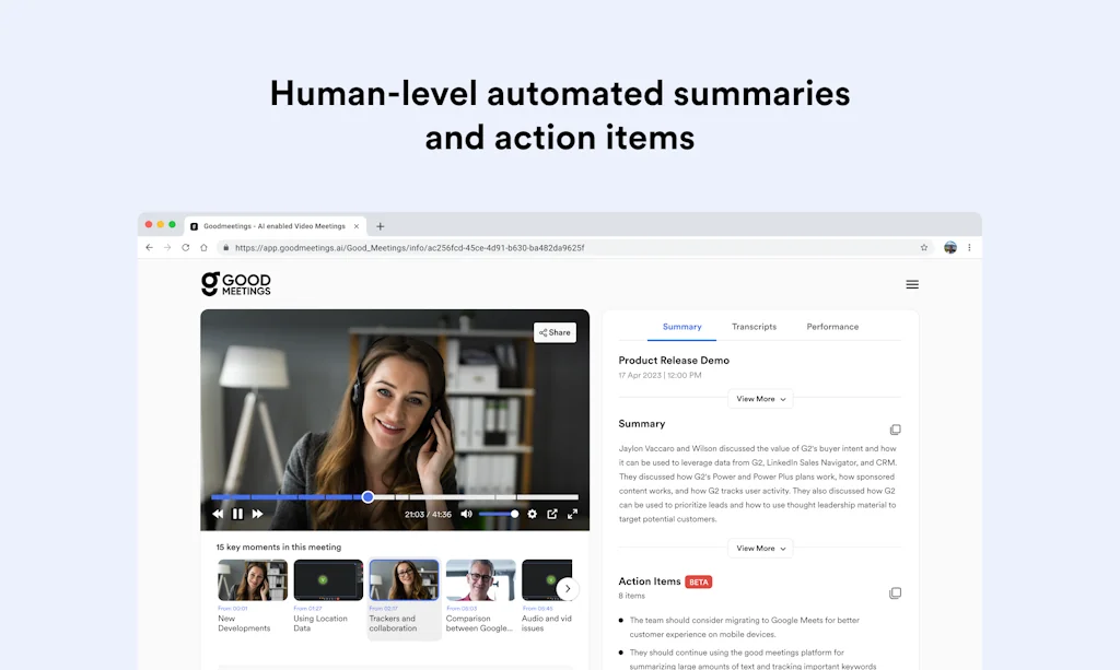 Goodmeetings screenshot 3 of 8