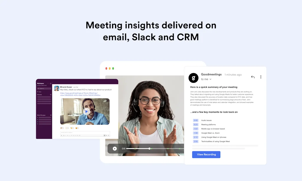 Goodmeetings screenshot 6 of 8