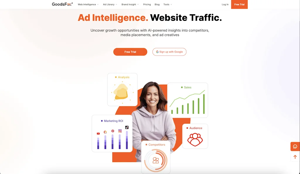 GoodsFox screenshot 1 of 2