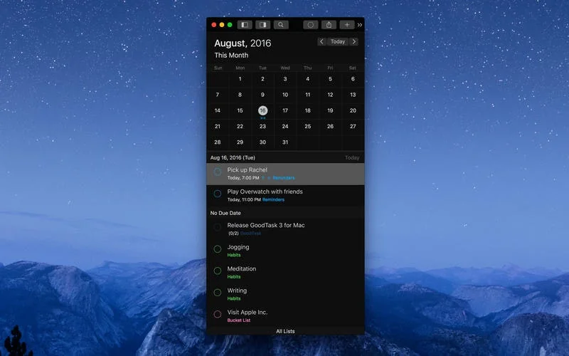 GoodTask screenshot 4 of 4