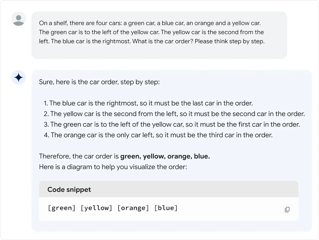 Google AI screenshot 3 of 5