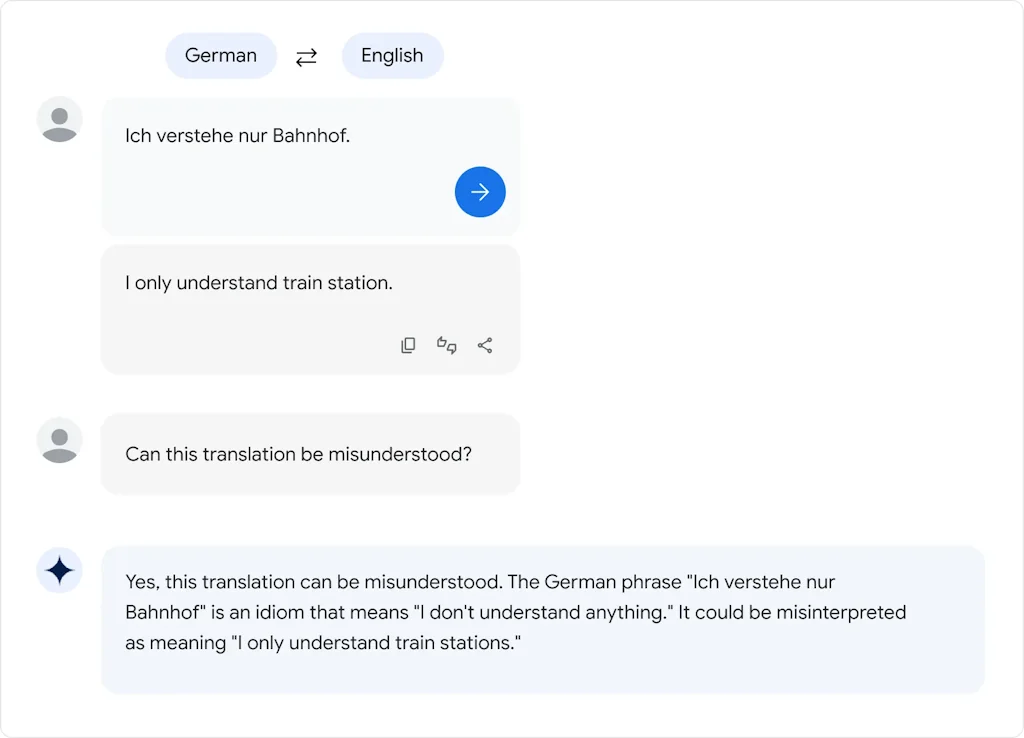 Google AI screenshot 4 of 5