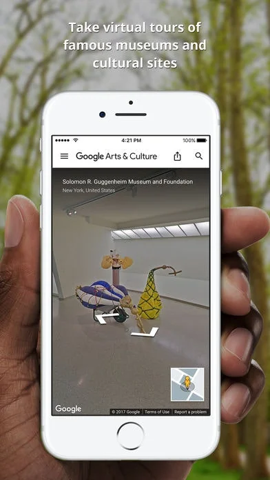 Google Arts & Culture screenshot 1 of 6
