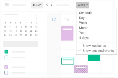 Google Calendar screenshot 3 of 5