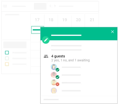 Google Calendar screenshot 5 of 5