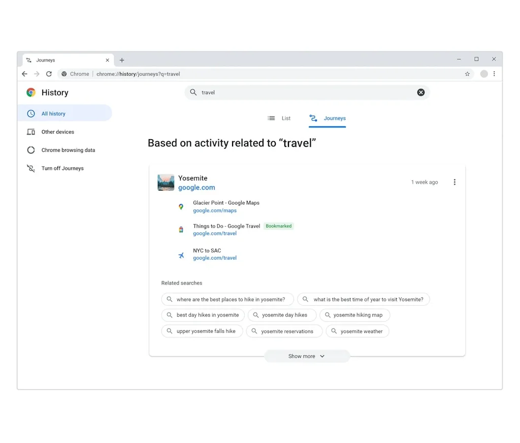 Google Chrome screenshot 3 of 3