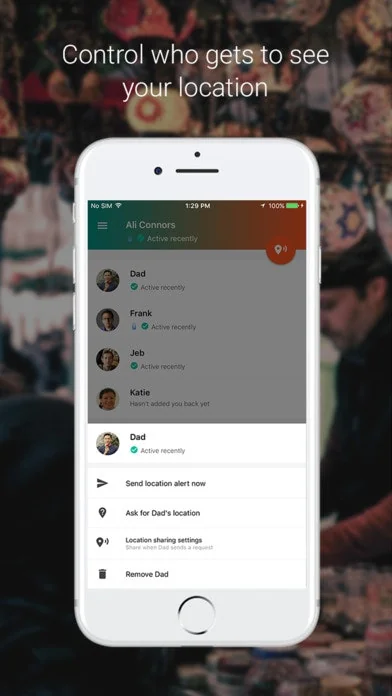 Google Contacts screenshot 1 of 5