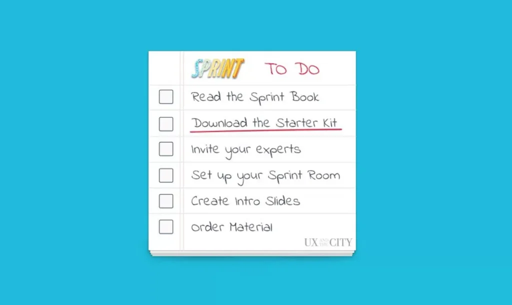 Google Design Sprint Starter Kit screenshot 1 of 4