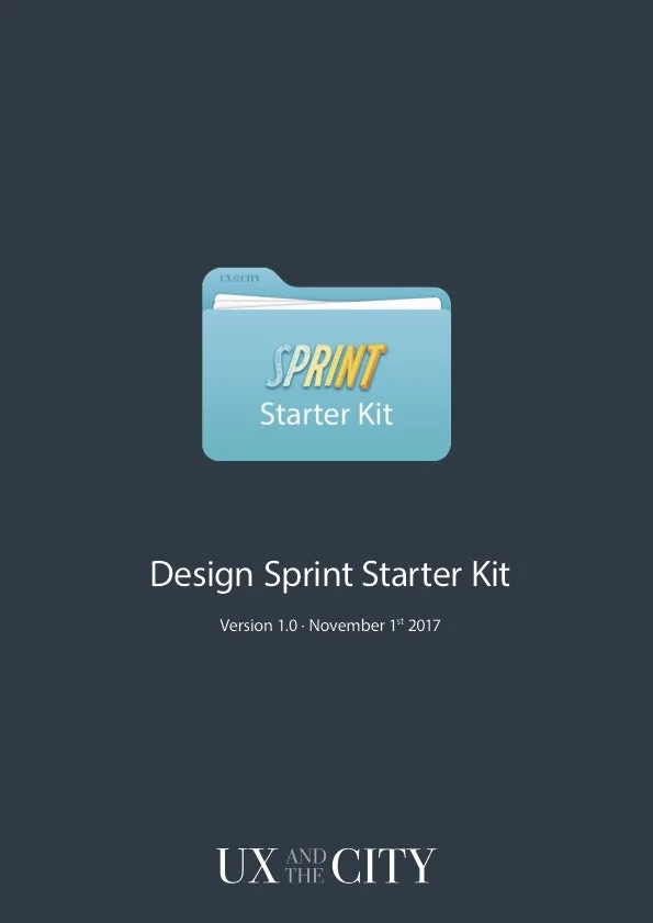 Google Design Sprint Starter Kit screenshot 2 of 4