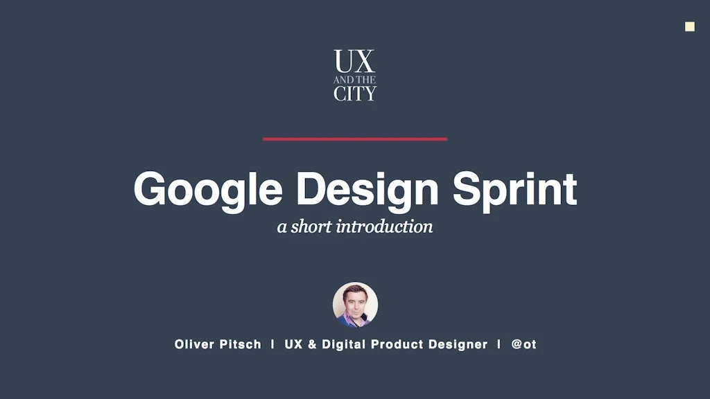 Google Design Sprint Starter Kit screenshot 3 of 4